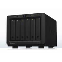 Synology DiskStation DS620Slim 6-Bay 2.5&quot; Diskless 2xGbE NAS, Intel Celeron, 2 GB DDR3L RAM, 2xUSB 3.0  (Compatible with 2.5&quot; SSD/HDD Only)