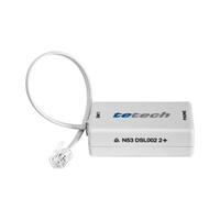 Tetech ADSL2 Inline Filter Only Telstra Certified TEL1196 Foxtel approved F10367
