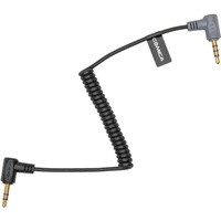 COMICA Audio Coiled cable design Adapter
