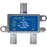 JONSA DSTD-MS Satellite and FTA Diplexer F Type BS20 Foxtel Approved F30979