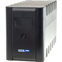 UPSONIC POWER DSV1000 Domestic 1000VA UPS Mod Sine-Wave Line Interactive 