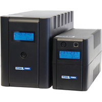 UPSONIC POWER DSV800 Domestic 800VA UPS Mod Sine-Wave Line Interactive