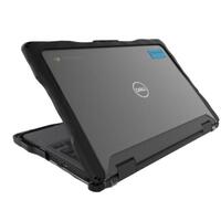 Gumdrop DropTech Dell Chromebook 3110 2-in-1 case - Designed for: Dell 3110 Chromebook (2-in-1) Backwards compatible with Dell 3100 Chromebook (2-in-1