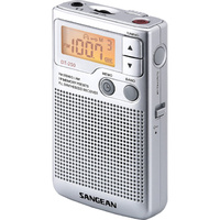 SANGEAN DT-250 FM Stereo  AM Pocket Radio 19 Random Station Pre-sets