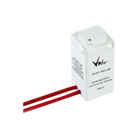 Vibe Trailing Edge Dimmer PushButton 350VA For LED Suits Clipsal&HPM Wallplates