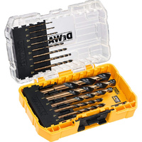 14PCS HSS METAL DRILL BIT SET