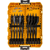 9 PIECE EXTREME IMPACT SPADE BIT SET