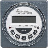 16A 12V DC SPDT  8 Program Alternate Action 7-Day Versatile Digital Timer