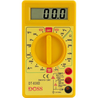 DOSS DT830D Basic LCD Digital General Purpose Multimeter