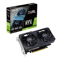 ASUS nVidia GeForce DUAL-RTX3050-8G-V2 RTX 3050 V2 8GB GDDR6 1777 MHz Boost Clock, RAM 14Gbps, Digital Max Resolution