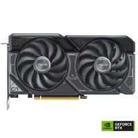 (SI SKU, Not Retail Packed) ASUS nVidia GeForce DUAL-RTX4060TI-O8G-V2  RTX4060 Ti OC Edition 8GB GDDR6, 2565 MHz Boost Clock,  RAM 18 Gbps, 3xDP, 1xHD