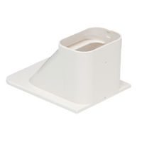 Air Conditioning Duct 100mm Ceiling Cap