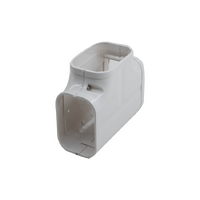 Air Conditioning Duct 100mm Tee Joint