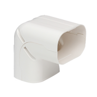 Air Conditioning Duct 100mm Vertical Elbow