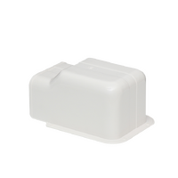 Air Conditioning Duct 100mm Wall Corner