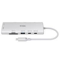 D-Link 10P USB-C Hub w HDMI