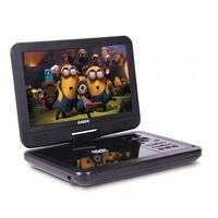 Laser 10inch Portable Rechargeable High-Resolution LCD Screen DVD Player