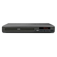 Lenoxx DVD3460 Mini Size DVD Player with Multi-Region Set-up&Compact Size -Black