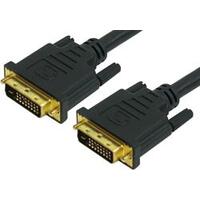 Comsol 1mtr DVI-D Digital Dual Link Cable - Male to Male