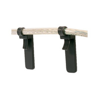 DOSS Nylon Wire Clip Cable Organiser Adhesive Backed for Wire 6Pack