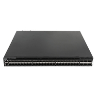 D-Link 54-Port 10-Gigabit Layer 3 Stackable Switch with 48 SFP+ & 6 QSFP+/QSFP28 Ports