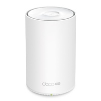 TP-Link Deco X10-4G(1-pack)  AX1500 4G Whole Home Mesh Wi-Fi 6 System, Dual-Band, Seamless AI Roaming, Gigabit Wired Speed, Parental Control, Gaming &