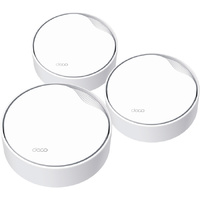 AX3000 WHOLE HOME MESH WIFI6 WITH POE 3 PACK