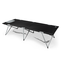 Dometic Dream XL Stretcher Steel Framed Outdoor Camping Bed with Carry Bag