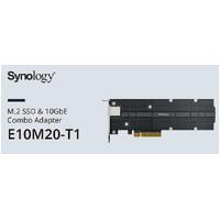 Synology E10M20-T1 - M.2 SSD &amp; 10GbE Combo Adapter - 5 year Warranty - Select Models only
