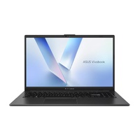 ASUS Vivobook Go 15 15.6' FHD 60Hz NT /Intel N150 (Intel Twin Lake) / LPDDR5 8GB / 128GB UFS / INT / Mixed Black / Win 11 Home