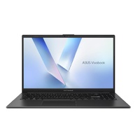 ASUS Vivobook Go 15 15.6' FHD 60Hz NT /Intel N150 (Intel Twin Lake) / LPDDR5 8GB / 512GB UFS / INT / Mixed Black / Win 11 Home / 1YW