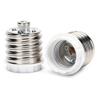 ENSA 250V E27 transfer into E40 Base Light Bulb Adapter 