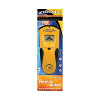 ZIRCON e50 Stud Finder Edge Finding Stud Sensor Deep-Scanning LCD Display 