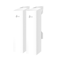 TP-Link Omada 5GHz 867Mbps Indoor/Outdoor Wireless Bridge, Up To 1km, 3x Gigabit Ethernet Ports, Auto-pairing, IP65 (EAP211-Bridge KIT)