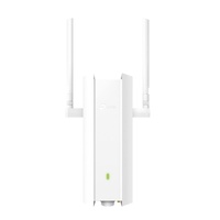 TP-Link EAP625-Outdoor HD Omada AX1800 Indoor/Outdoor Wi-Fi 6 Access Point, Detachable Antennas, 574Mbps at 2.4 GHz + 1201 Mbps at 5 GHz