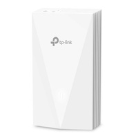 TP-Link EAP655-Wall Omada AX3000 Wall Plate WiFi 6 Access Point, 574Mbps at  2.4 GHz + 2402 Mbps at 5 GHz, 2× Internal Antennas
