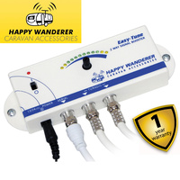 Happy Wanderer Easy Tune TV Signal Finder Booster Including Digital and HD
