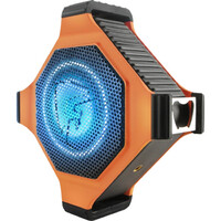 Ecoxgear Waterproof Bluetooth Outdoor  Speaker Orange