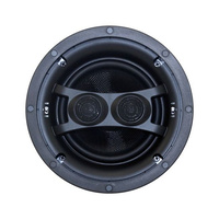 EARTHQUAKE ECS6D 6.5in 350Watt Ceiling Stereo Single Speaker with 2 Dome Tweeter