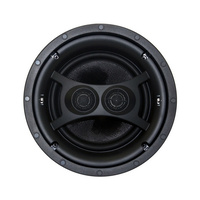 EARTHQUAKE ECS8D 8in 450watt Ceiling Stereo Single Speaker with 2 Dome Tweeter