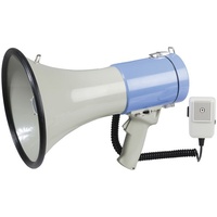 Digitech Personal 25W Detachable Megaphone with Siren Generator Shoulder Strap