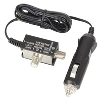 Kingray 12V Cigarette Lighter Plug Low Voltage F-Type Power Injector