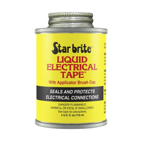 Starbrite Liquid Electrical Tape Thread Locker 118ml with Applicator Brush Cap