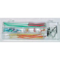  Breadboard Jumper Kit includes 70 Pcs single core sturdy wire