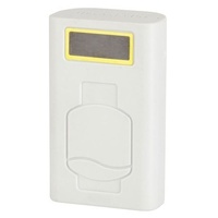  2 x AA Batteries Magnetically Attaches Cylinder Electronic LPG Gas Level Monitor