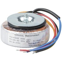 9V-0-9V 20VA Toroidal Transformer Low Profile