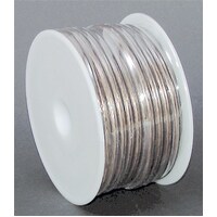Heavy Duty Fig 8 Speaker Cable 18AWG 30m Roll for Audio Equipment 