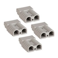 Bulk Pack High Current 50A Anderson 2 Pole Connector Pack of 4