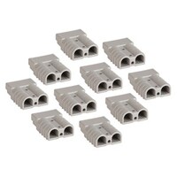Bulk Pack High Current 50A Anderson 2 Pole Connector Pack of 10