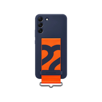 Samsung Silicone with Strap Cover - Samsung GS22+ - Navy